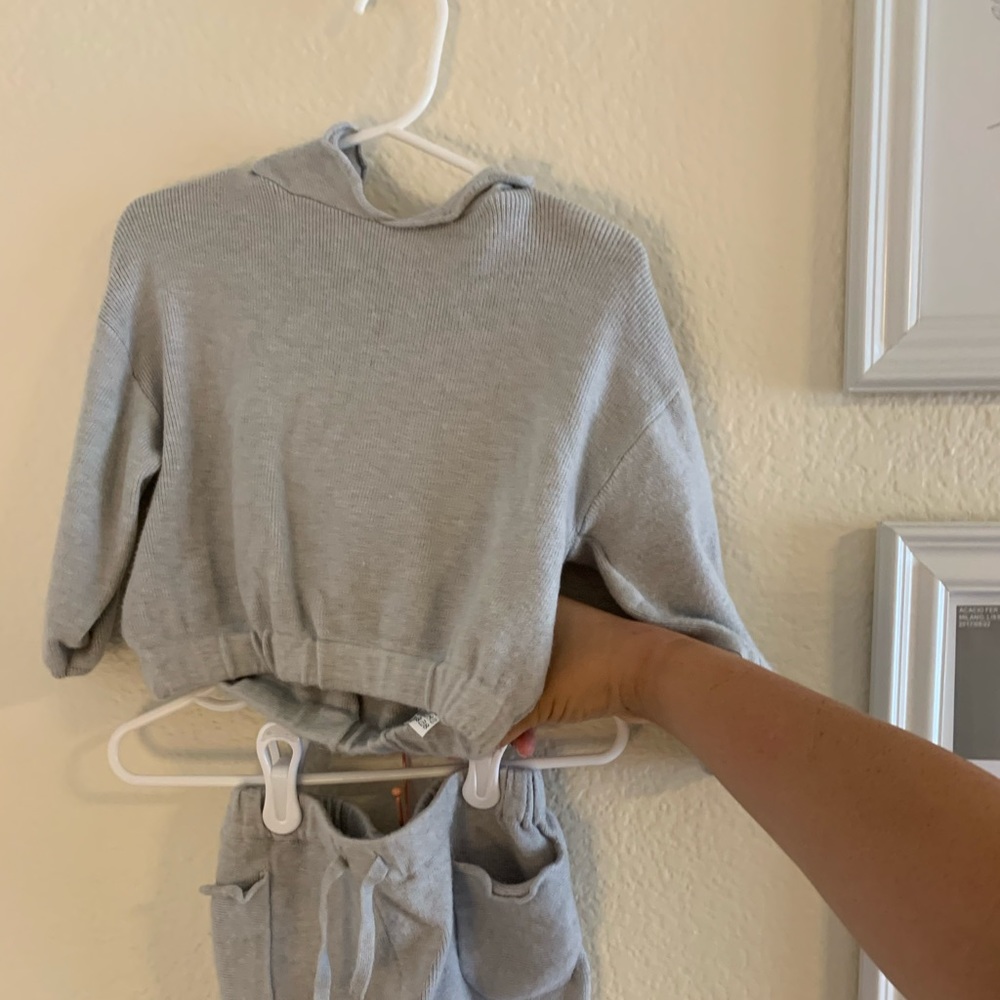 COPY - Zara baby matching set size 6-9m
